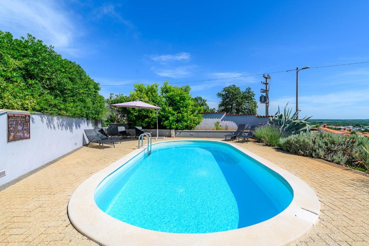 Villa Elisa Kaštelir Esterno foto