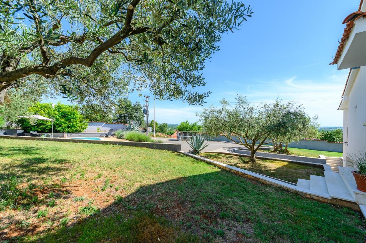 Villa Elisa Kaštelir Esterno foto